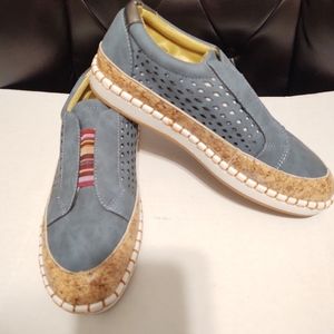 Sursell | Shoes | New Sursell Canvas Orthotic Sneaker Slip On Shoes 85 |  Poshmark
